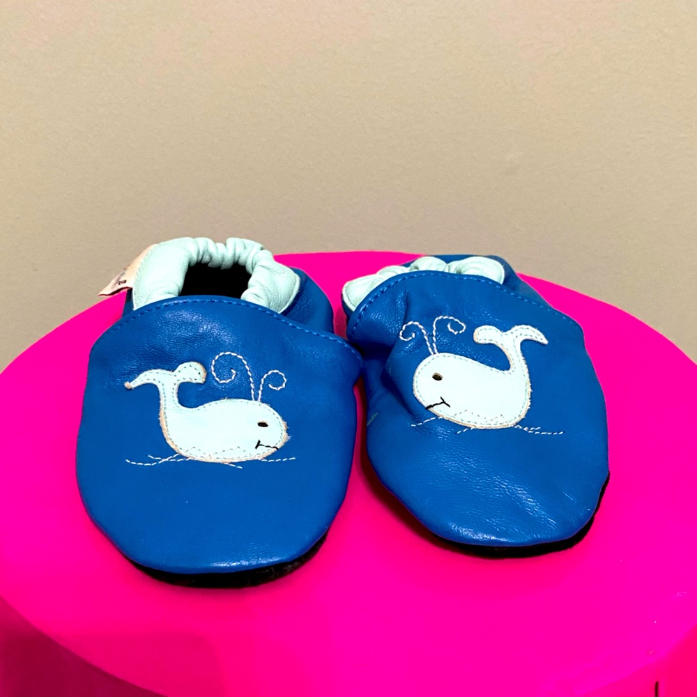 BiBi and MiMi Infant WHALE Shoes